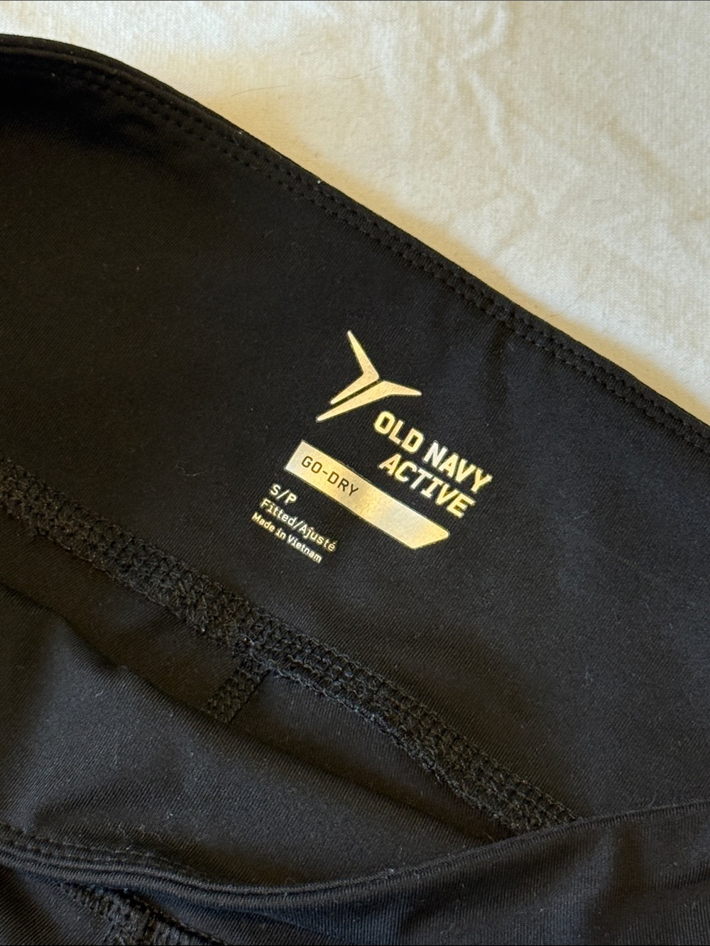 Old Navy Black Workout Capris - set of 2 - Picture 3 of 5